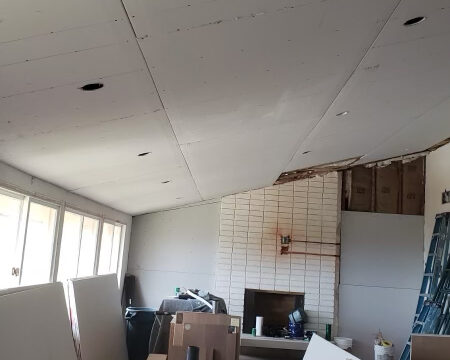 Drywall Install -1