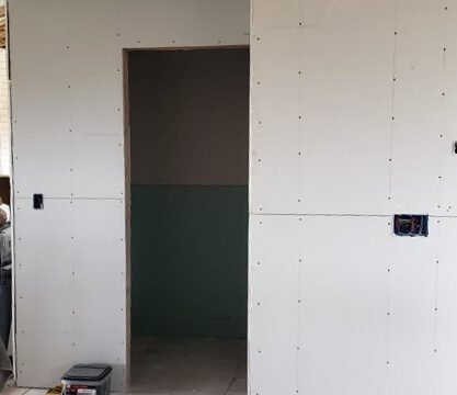 Drywall Install -3