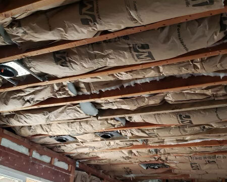 Insulation Install -2